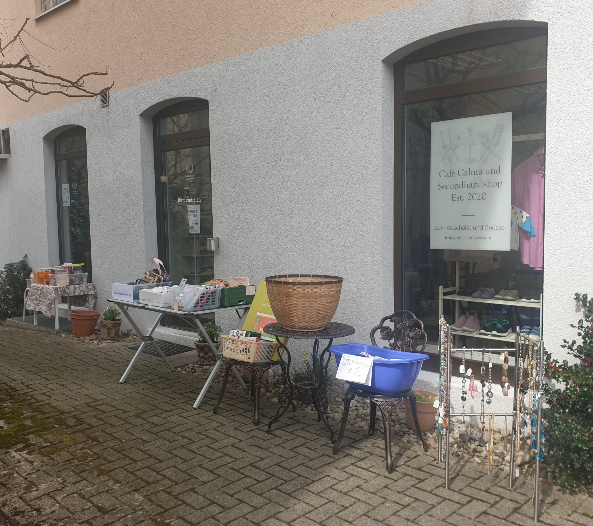Frühlingsflohmarkt
